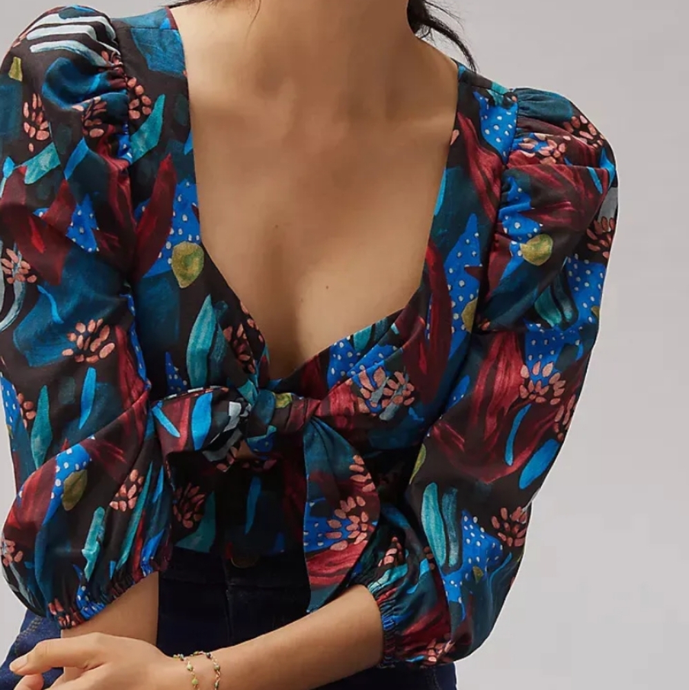 Eva Franco tropical shirt